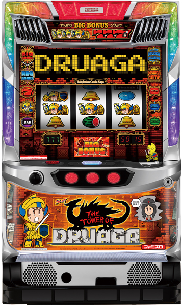 スマスロ　実機 税込 ミズホ Ｌドルアーガの塔ＺＡ（スマスロ ドルアーガの塔） ミズホ Lドルアーガの塔ZAスマスロ実機 【スマスロユニット付き】