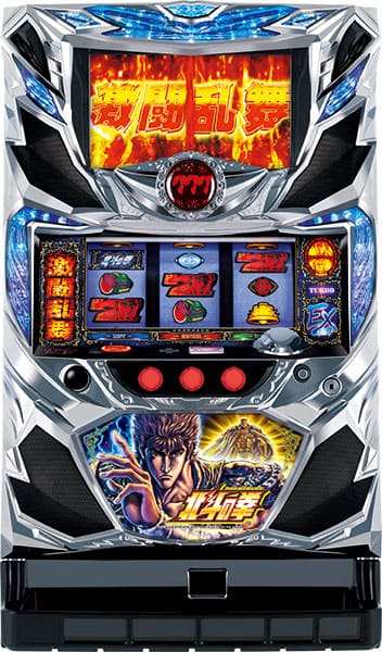 サミー パチスロ北斗の拳　新伝説創造【２０１７／ＸＦ】　【コイン不要機付き】