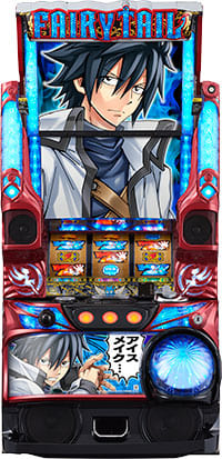 パチスロフェアリーテイルグライ