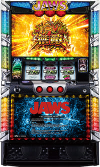 オリンピア パチスロＪＡＷＳ（ジョーズ）～ｉｔ’ｓ　ａ　ＳＨＡＲＫ　ＰＡＮＩＣ～実機　【コイン不要機付き】