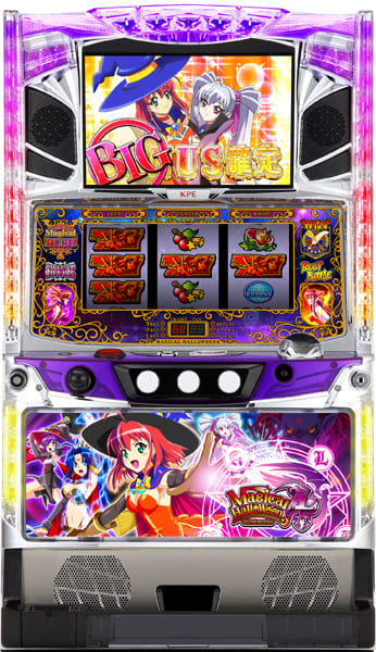 パチスロマジカルハロウィン4