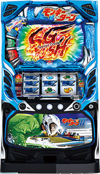 山佐 パチスロ　パチスロモンキーターン３／ＤＤ実機　【コイン不要機付き】
