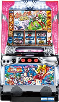 EXCITE 真田純勇士～ラブストライク～Ｘ実機　【コイン不要機付き】