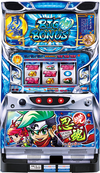 大都技研 忍魂～暁ノ章～【Ａ２】　【コイン不要機付き】