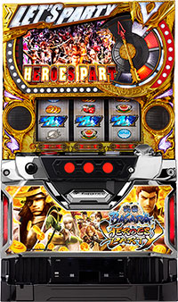 パチスロ戦国ＢＡＳＡＲＡ　ＨＥＲＯＥＳ　ＰＡＲＴＹ【バサラ】