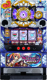ハイライツエンターテイメント シスタークエスト～時の魔術師と悠久の姉妹～実機　【コイン不要機付き】