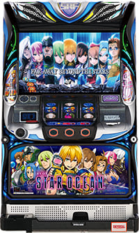 ユニバーサルブロス　ＳＬＯＴスターオーシャン４実機　【コイン不要機付き】