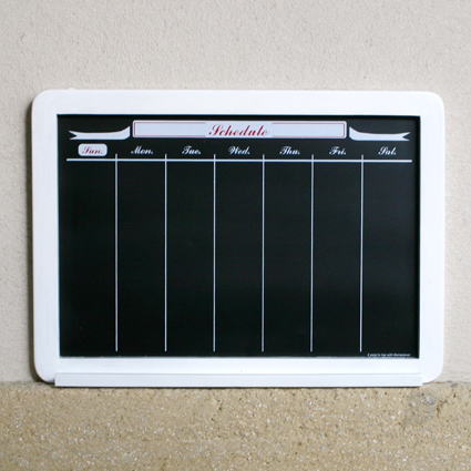 アイアン雑貨：HS1027：スケジュールアイアンボード