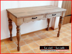 カントリー家具 プロヴァンス風家具 南仏風家具 フレンチカントリー家具 ナチュラル家具 オーダー家具 学習机 学習デスク