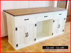 フレンチカントリー家具＆カントリー家具「アイランドカウンター