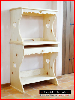 カントリー家具 プロヴァンス風家具 南仏風家具 フレンチカントリー家具 ナチュラル家具 オーダー家具 パソコンデスク