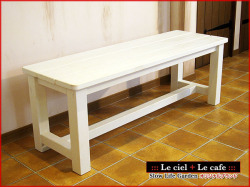 カントリー家具 プロヴァンス風家具 南仏風家具 フレンチカントリー家具 ナチュラル家具 ベンチ