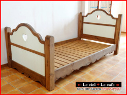フレンチカントリー家具＆パイン家具シングルベッド／Le ciel