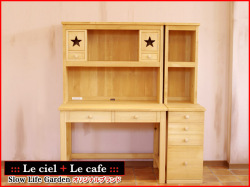 カントリー家具 プロヴァンス風家具 南仏風家具 フレンチカントリー家具 ナチュラル家具 オーダー家具 学習机 学習デスク