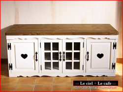 カントリー家具 プロヴァンス風家具 南仏風家具 フレンチカントリー家具 ナチュラル家具 オーダー家具 テレビボード テレビ台