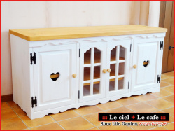 カントリー家具 プロヴァンス風家具 南仏風家具 フレンチカントリー家具 ナチュラル家具 オーダー家具 テレビボード テレビ台