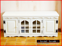 ナチュラルカントリー家具＆カントリー調ナチュラル家具「ワイドテレビ