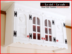 フレンチカントリー家具＆プロヴァンス風家具吊り戸棚W100／Le