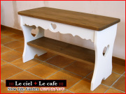 カントリー家具 プロヴァンス風家具 南仏風家具 フレンチカントリー家具 ナチュラル家具 ベンチボックス 収納ベンチ