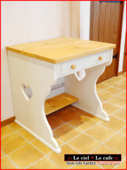 カントリー家具 プロヴァンス風家具 南仏風家具 フレンチカントリー家具 ナチュラル家具 オーダー家具 パソコンデスク