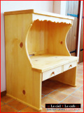 カントリー木工　家具　ろくろ脚のパソコンデスク　学習机　作業台 楽天市場】幅120cm 奥行50cm パソコンデスク シンプル ワーク