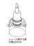 hS942：引掛シーリング付灯具E17用