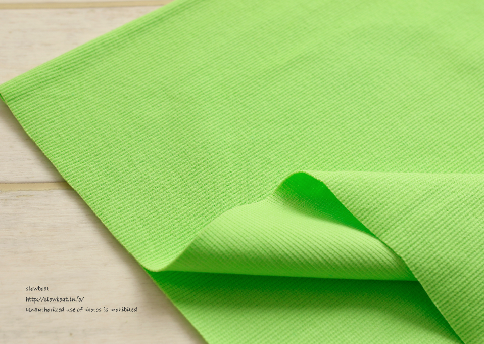 △３０/スパンテレコ ネオンライム