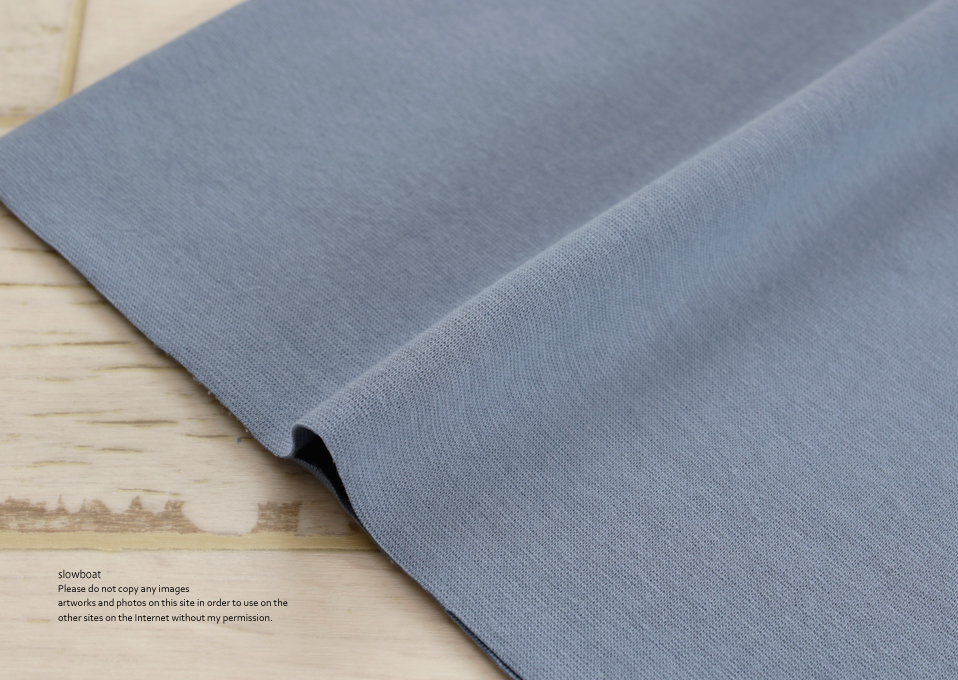 NEW ★４０/スパンフライス 【スモークブルー】