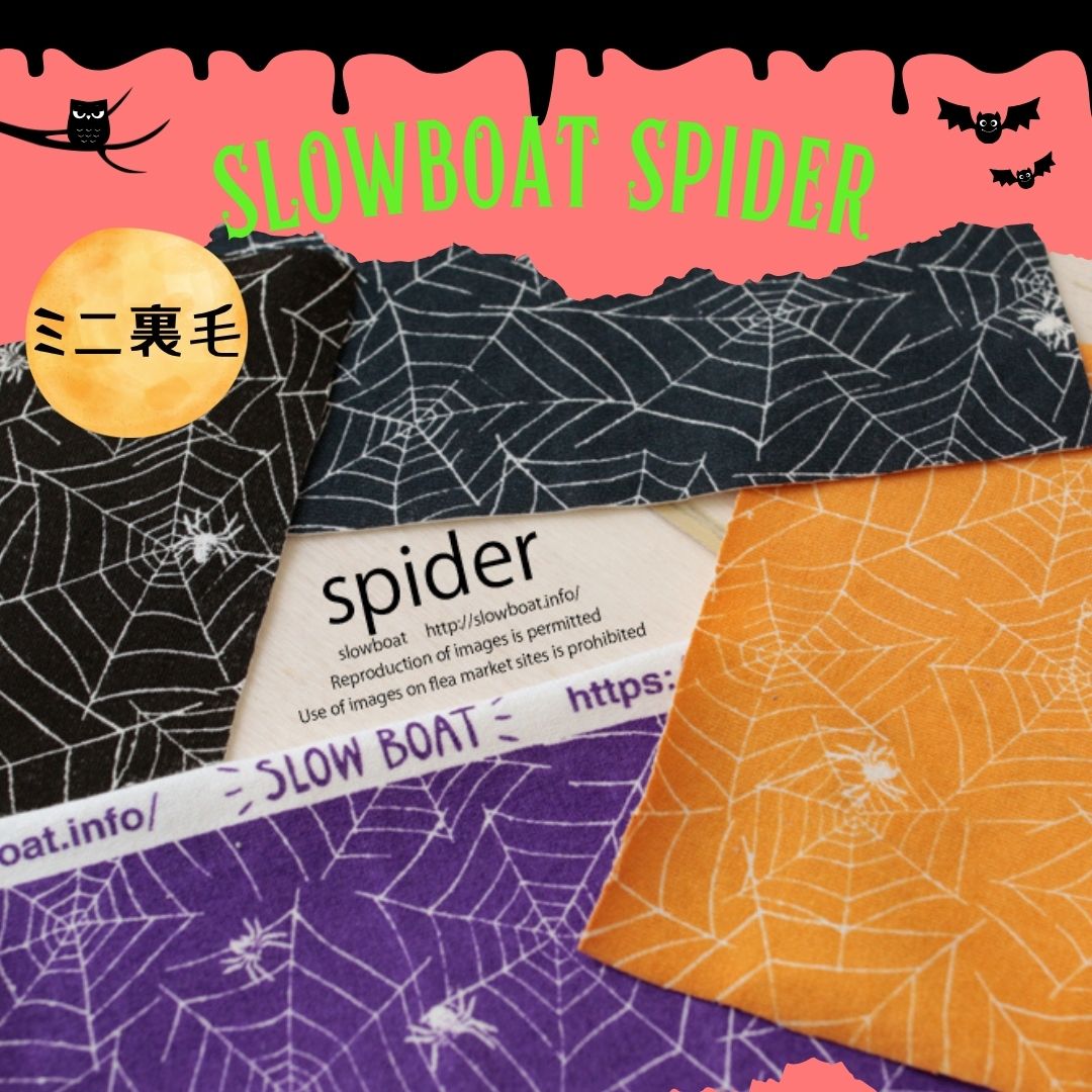 ミニ裏毛 スパイダー