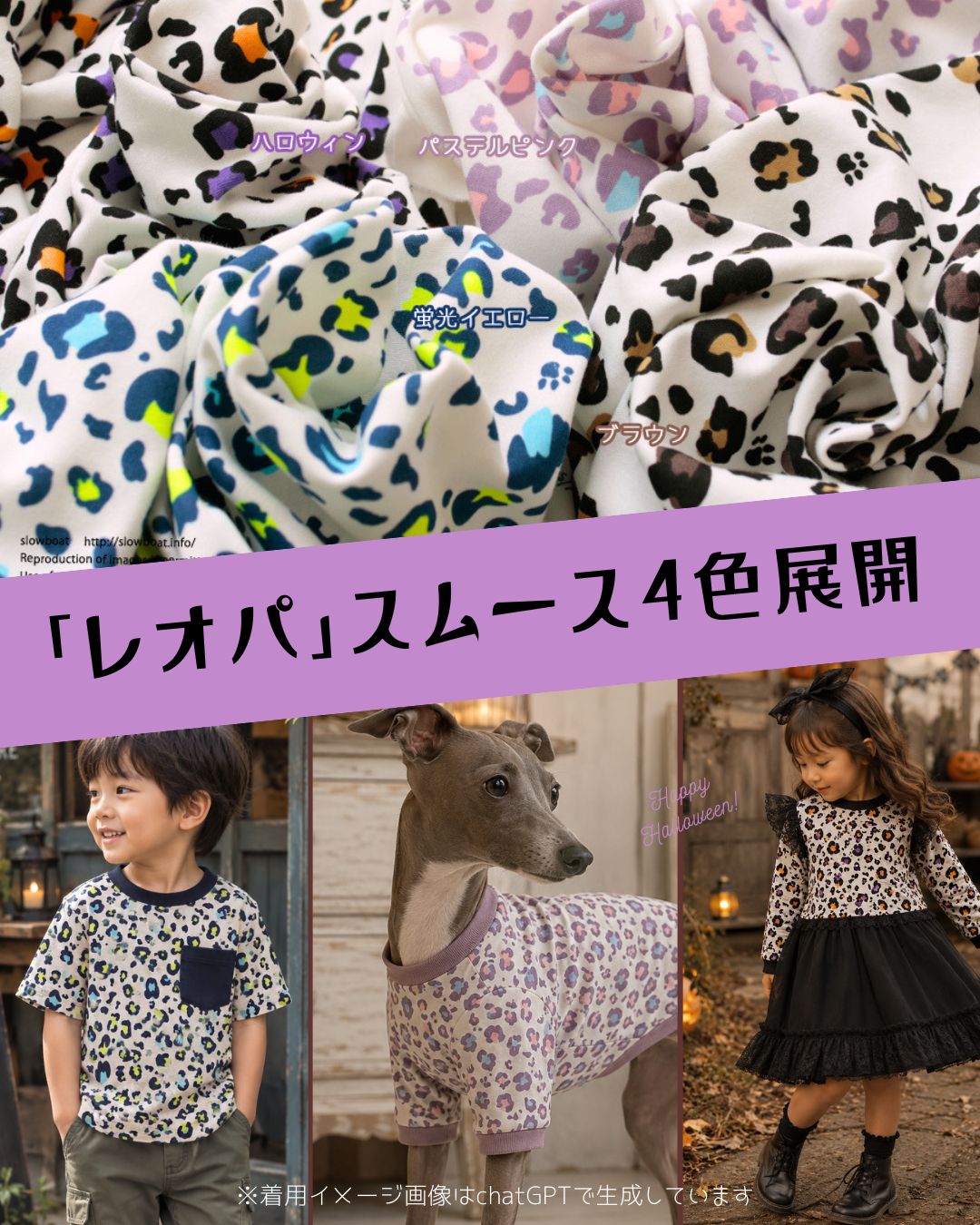 ４０/スムース レオパ