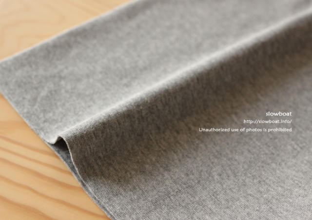 ▲３０/スパンフライス 【杢グレー/GR７】