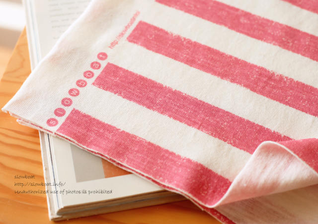 マルチスラブ天竺 ペンギンボーダー【ミックスベリー】