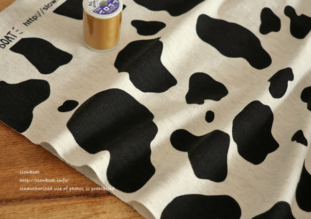 オーガニックコットン/４０/２天竺 プチベコ