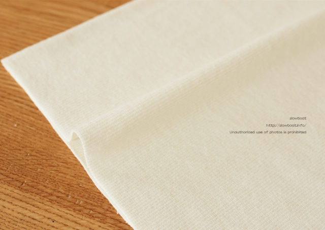 △３０/スパンテレコ 【オフ白】