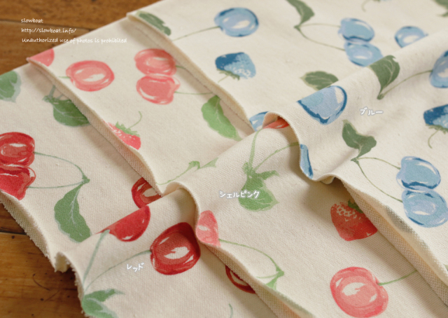 ├裏毛（柄物） slow boat