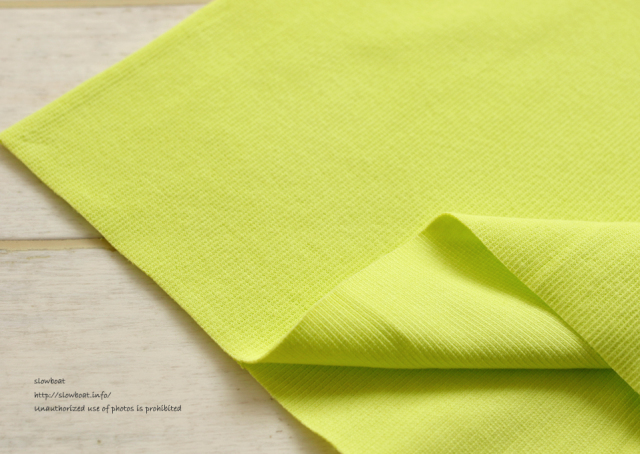 △３０/スパンテレコ ネオンイエロー