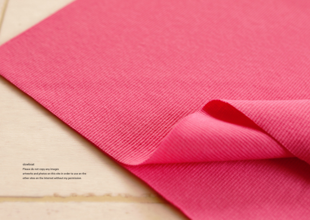 △３０/スパンテレコ 【チェリーピンク】