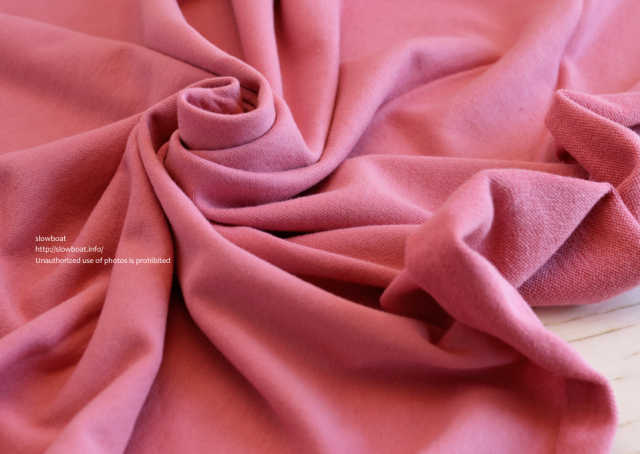 ミニ裏毛 無地 【ミックスベリー】