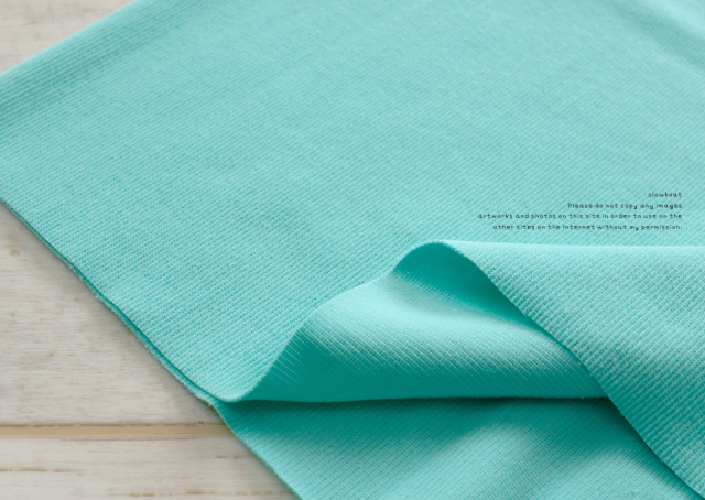 △３０/スパンテレコ 絶妙 【アクア】