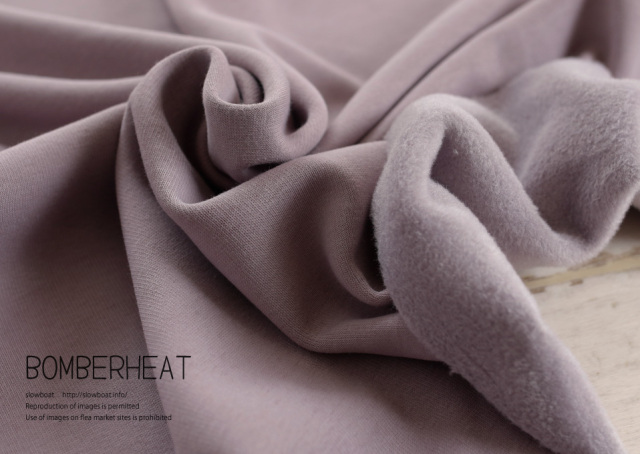 まるで着る毛布 ボンバーヒート【シュガーローズ】