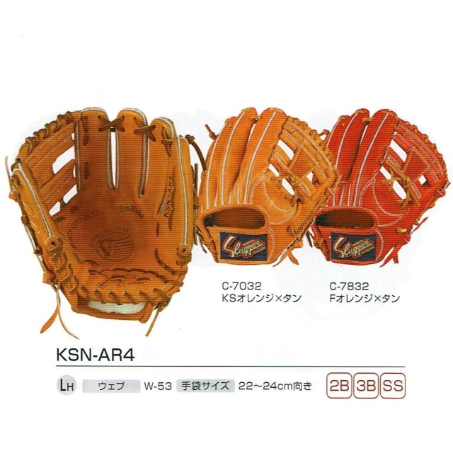 久保田スラッガー KSN-AR4 江頭師匠直伝の湯もみ型付け無料！
