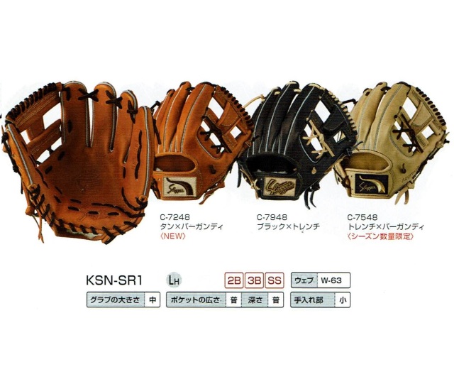 最終価格‼️久保田スラッガー　セット　サイズM 久保田スラッガー専門 KSN-SR1 本格湯もみ型付け無料