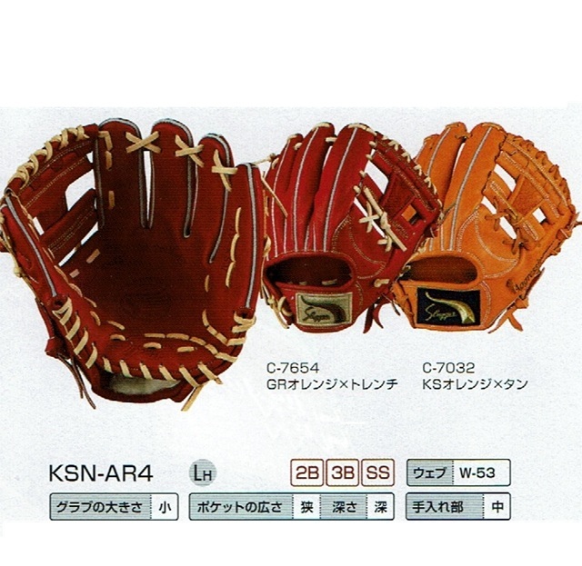 久保田スラッガー KSN-AR4 江頭師匠直伝の湯もみ型付け無料！