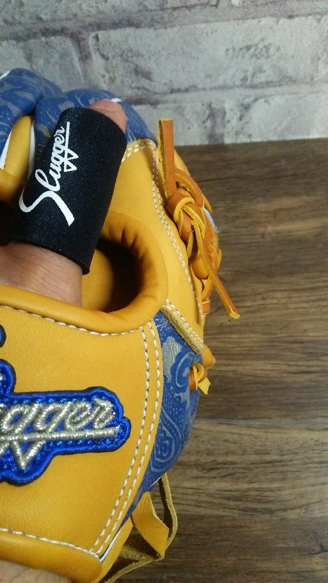 久保田スラッガー フィンガーサポーター(小）