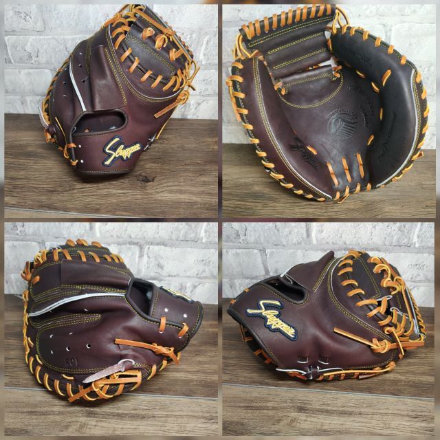 野球 久保田スラッガー 硬式キャッチャーミット 捕手用 KW2 - 野球用品  