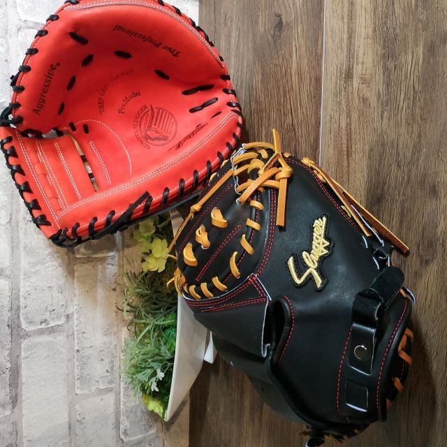 久保田スラッガー硬式キャッチャーミット - 硬式 