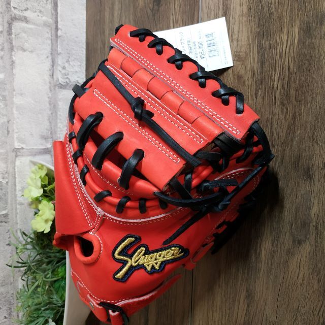 新品 久保田 スラッガー 硬式 キャッチャー ミット 湯揉み型付け済み 久保田スラッガー 硬式キャッチャーミット KCK
