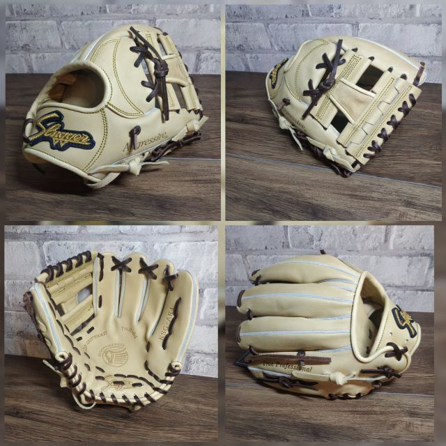 スラッガー　KSG-AR3 新品　湯もみ型付け 湯もみ型付け⚾️⚾️ . 久保田スラッガー 軟式グラブ KSN- AR3