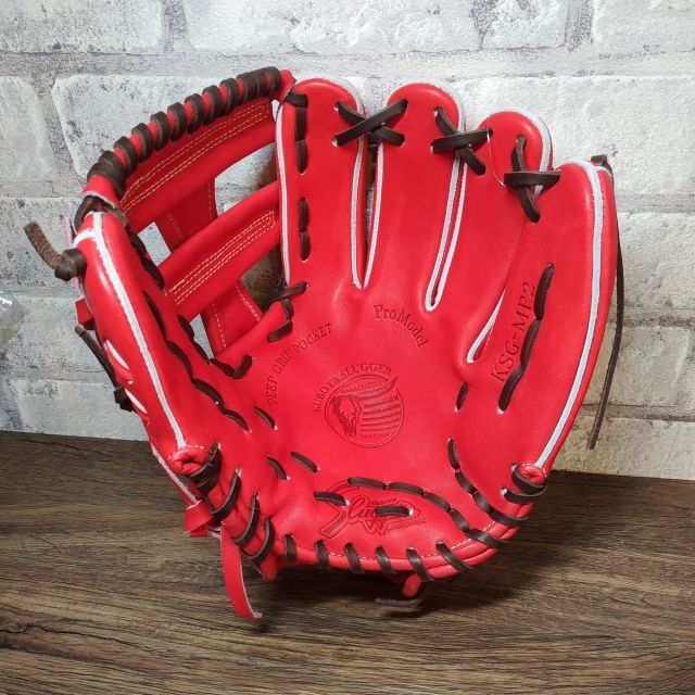 久保田スラッガー KSG-MP2 小型硬式内野手用グローブ (～160㎝向き