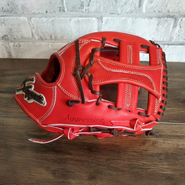 久保田スラッガー KSG-MP2 小型硬式内野手用グローブ (～160㎝向き